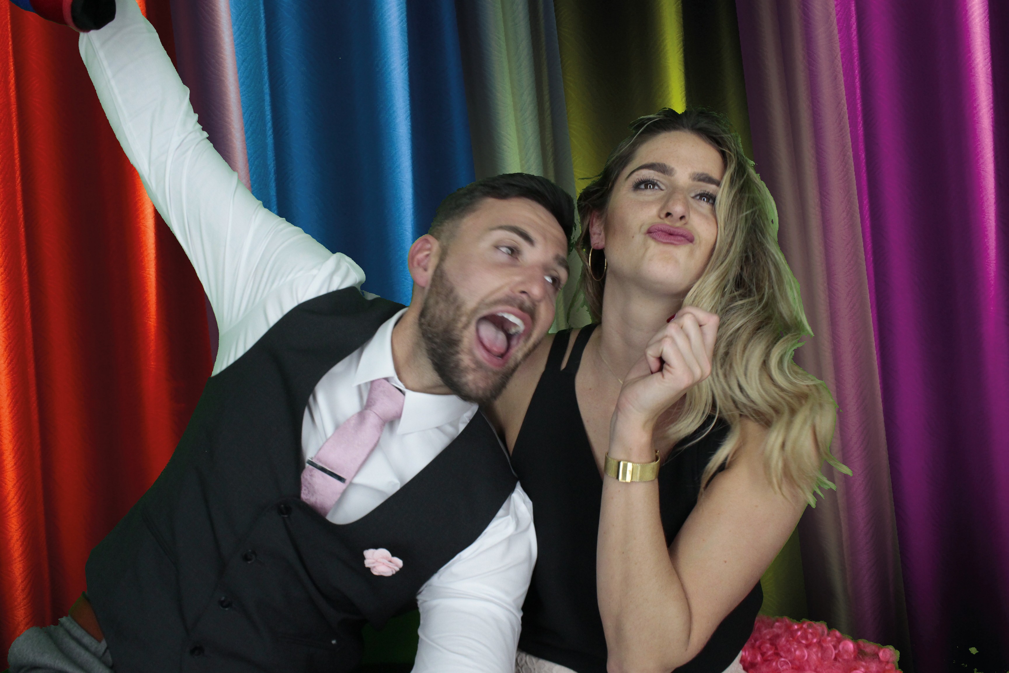 Mr & Mrs Hack's Wedding | View more photos from the event at gallery.myphotoboothexperience.co.uk/u/MyPhotoBoothExperienceLtd/Mr-Mrs-Hacks-Wedding